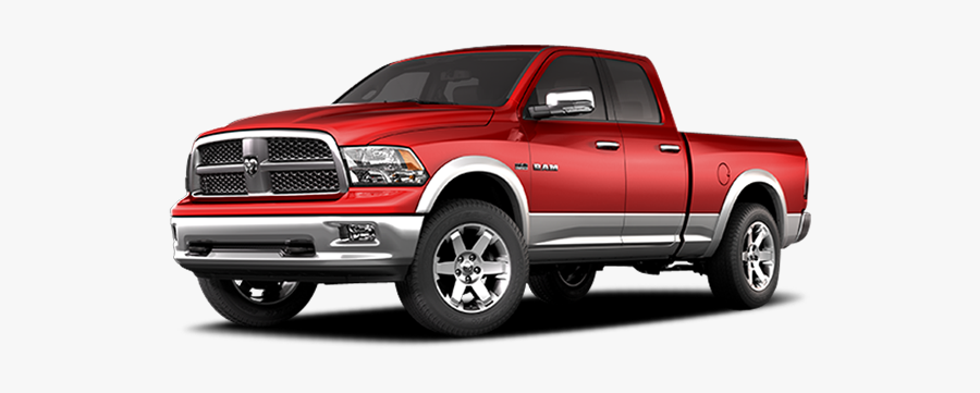 Drawn Truck Dodge - Dodge Ram 1500 2010, Transparent Clipart