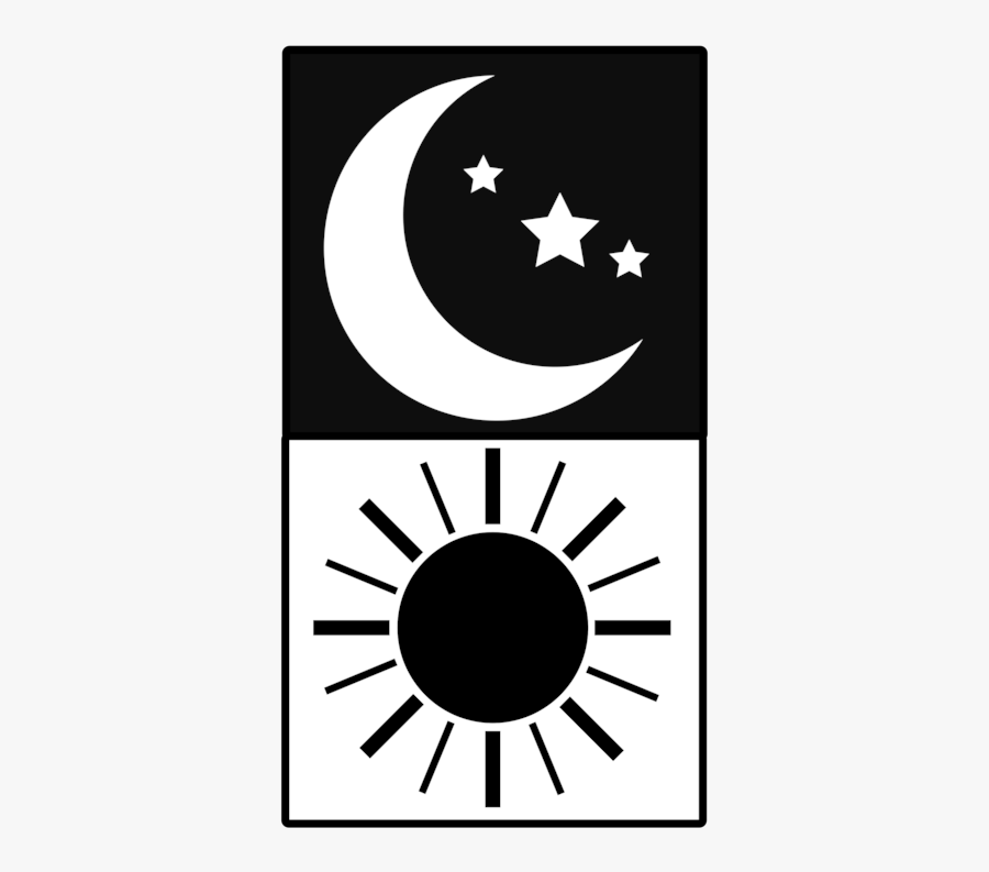 Photography - Day And Night Black And White, Transparent Clipart