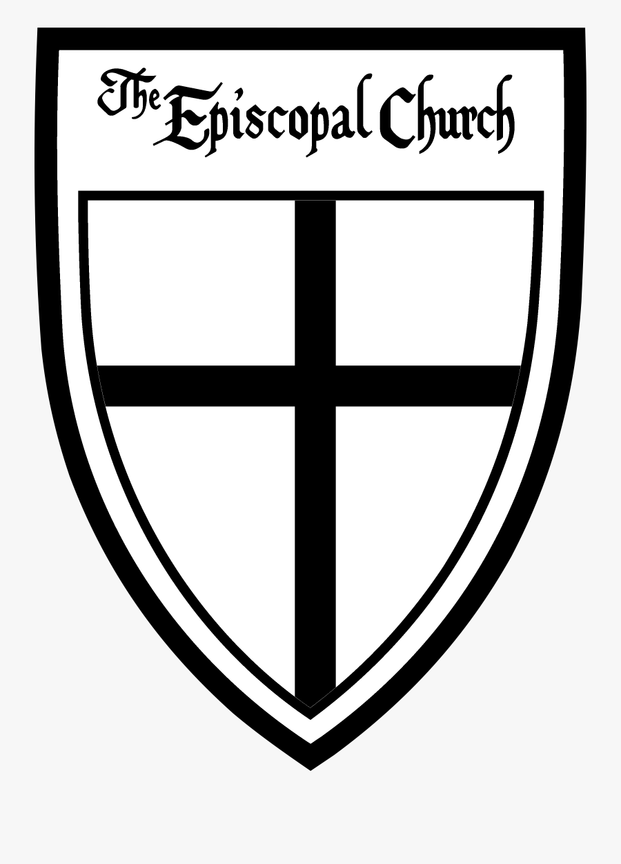 Episcopal Church Logo Black And White, Transparent Clipart