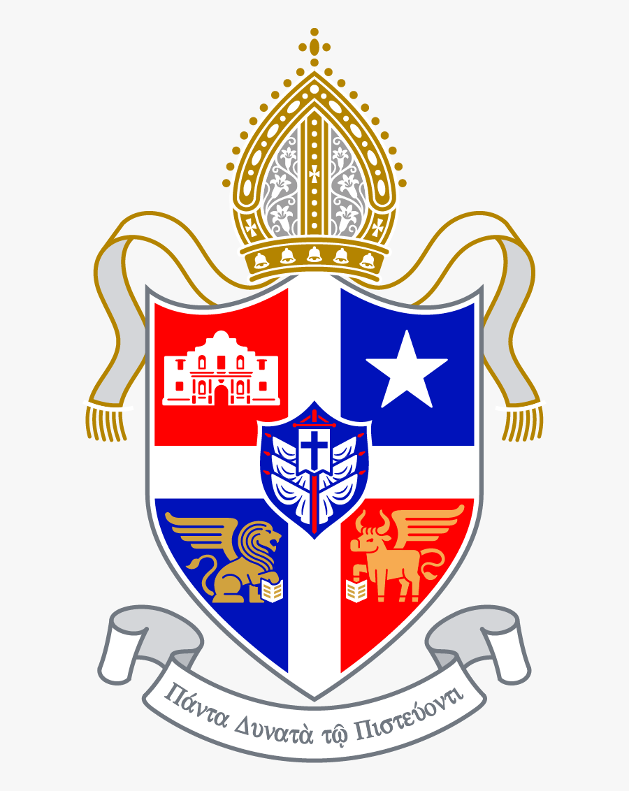 Diocese Of West Text Shield Episcopal Diocese Of West Texas , Free