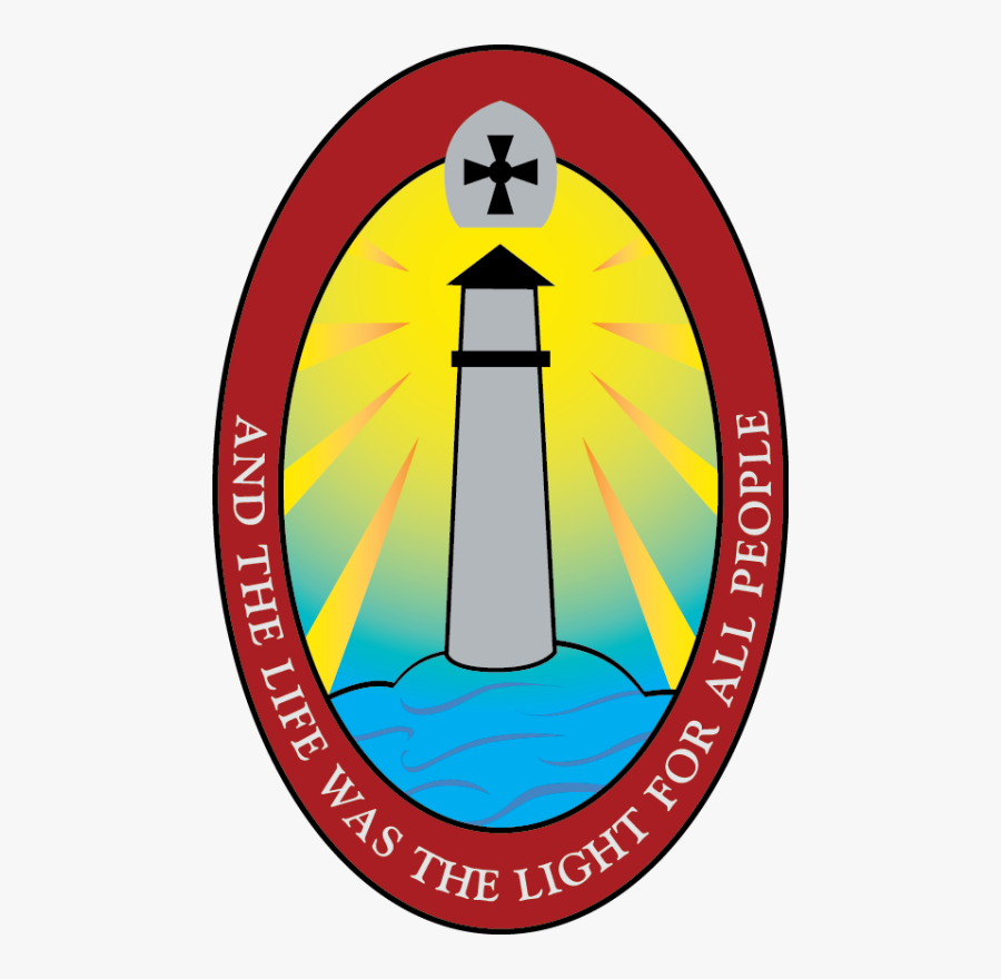 Episcopal Shield Clip Art - Circle, Transparent Clipart