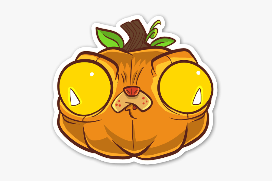 Pugkin Sticker, Transparent Clipart