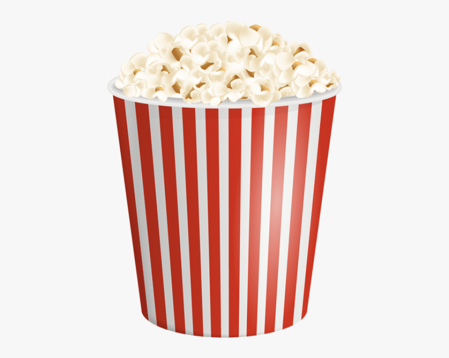 Popcorn Clipart Transparent Large Bucket Of Popcorn Free Transparent Clipart Clipartkey