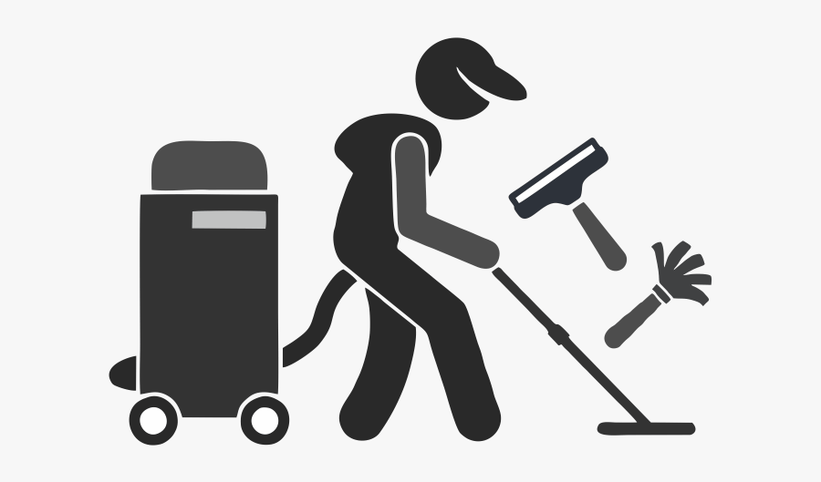 Commercial Cleaning Maid Service Cleaner Carpet Cleaning - Cleaning Services Icon Png, Transparent Clipart