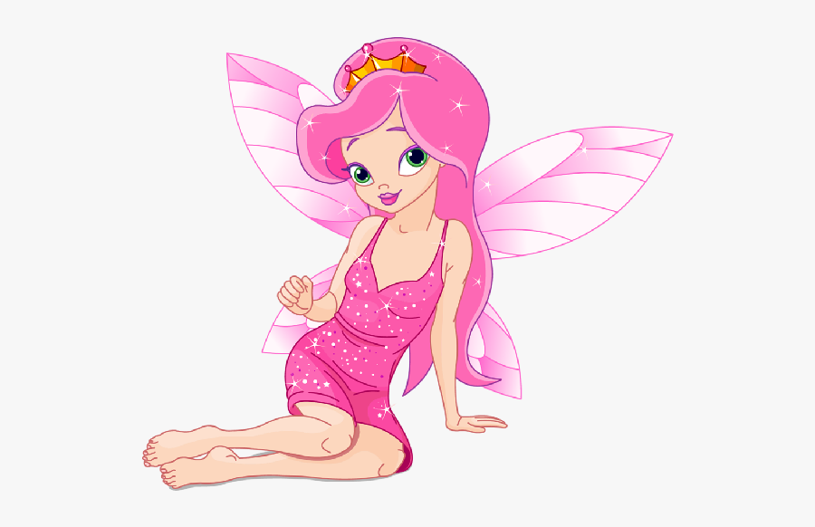 Cartoon Images Of Fairies, Transparent Clipart
