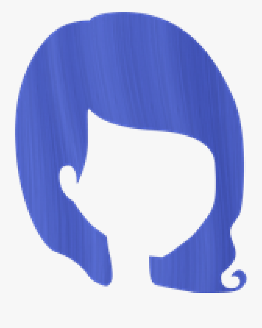 Crazy Colour Lilac - Maroon Hair Clipart, Transparent Clipart