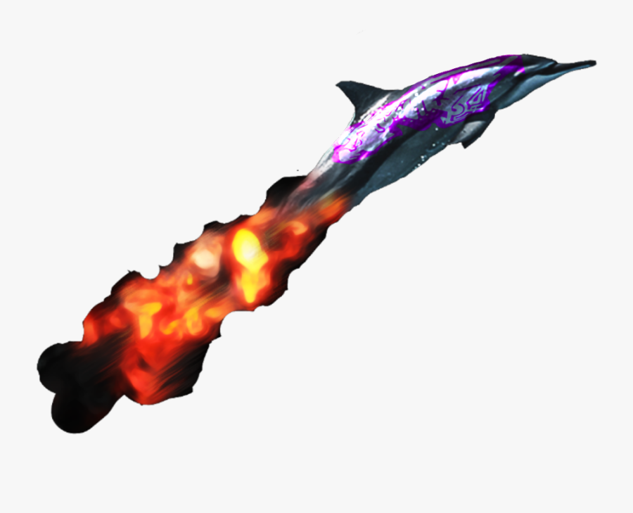 #turbo Dolphin # Flying Fish 
#fish #dolphin #rocket - Illustration, Transparent Clipart