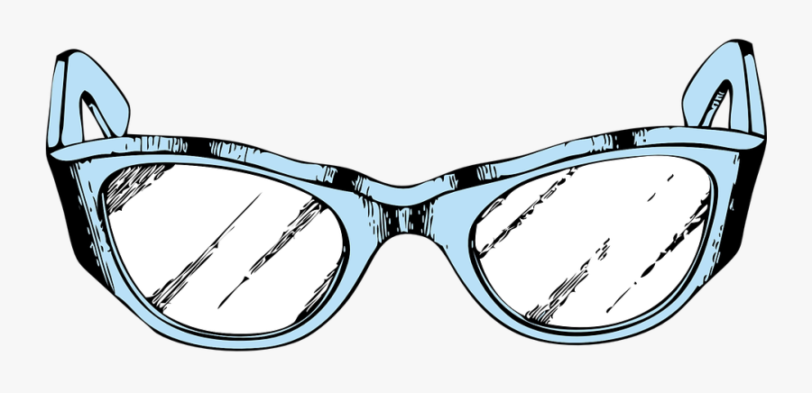 Glasses, Eyeglasses, Spectacles, Goggles, Frames - Glasses Clip Art, Transparent Clipart