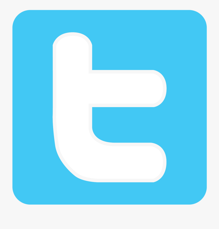 Twitter Facebook Youtube Twitch - Twitter T Logo Png, Transparent Clipart