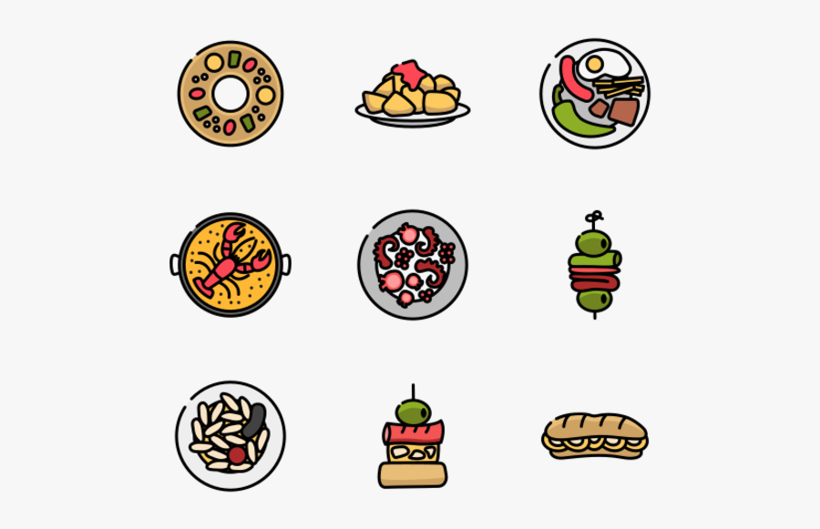 Essential Set, Transparent Clipart