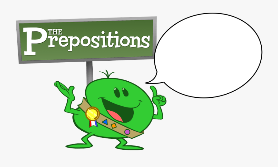 Meet Lil - Prepositions Png, Transparent Clipart