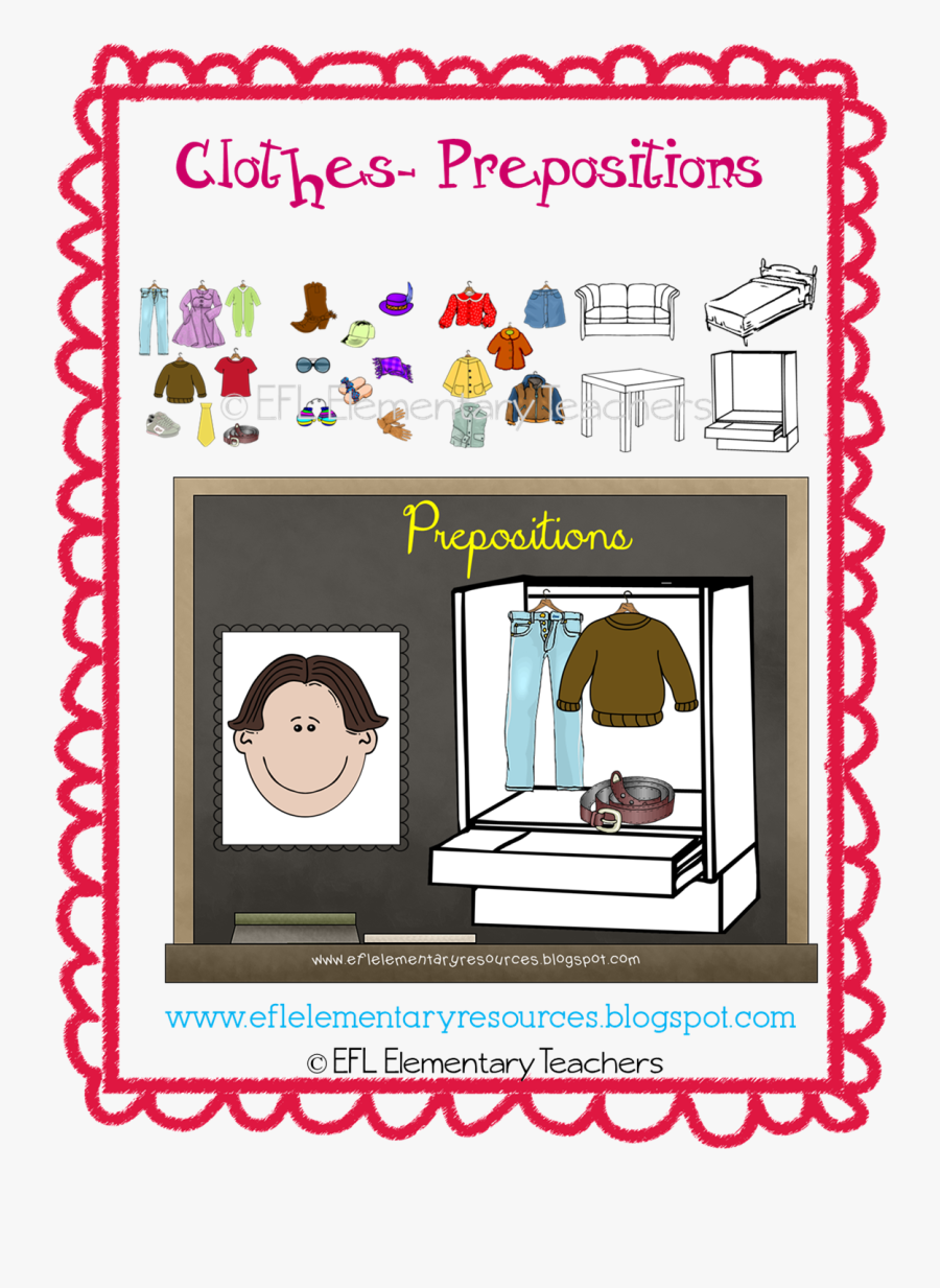 Clothes Adjectives, Transparent Clipart