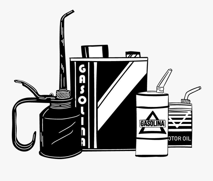 Gascans 4, Transparent Clipart