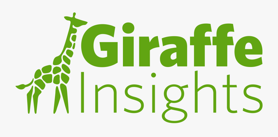 Giraffe - Giraffe Insights Logo Png, Transparent Clipart