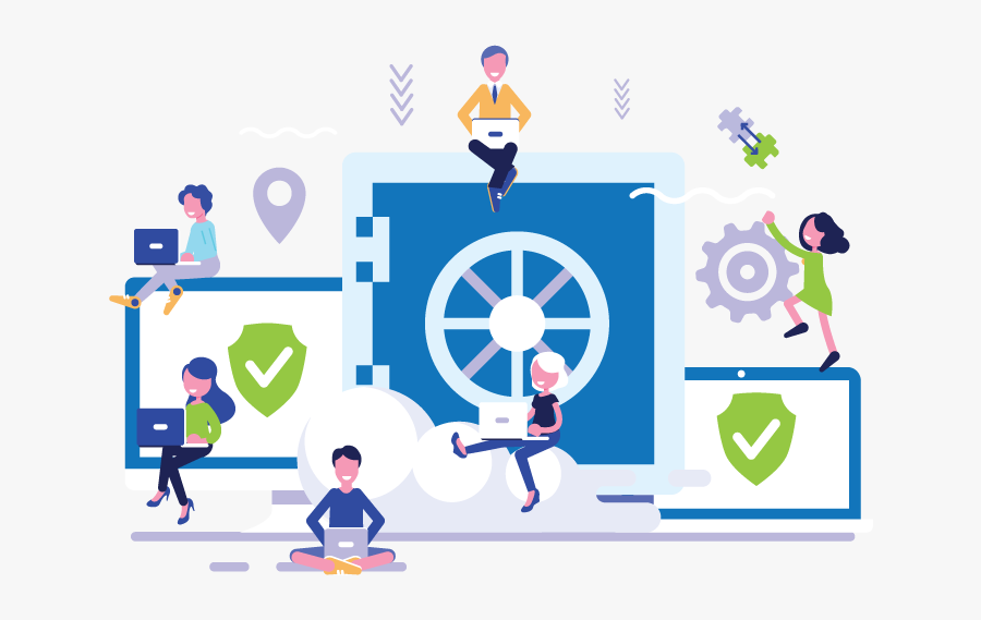 Information Security, Transparent Clipart