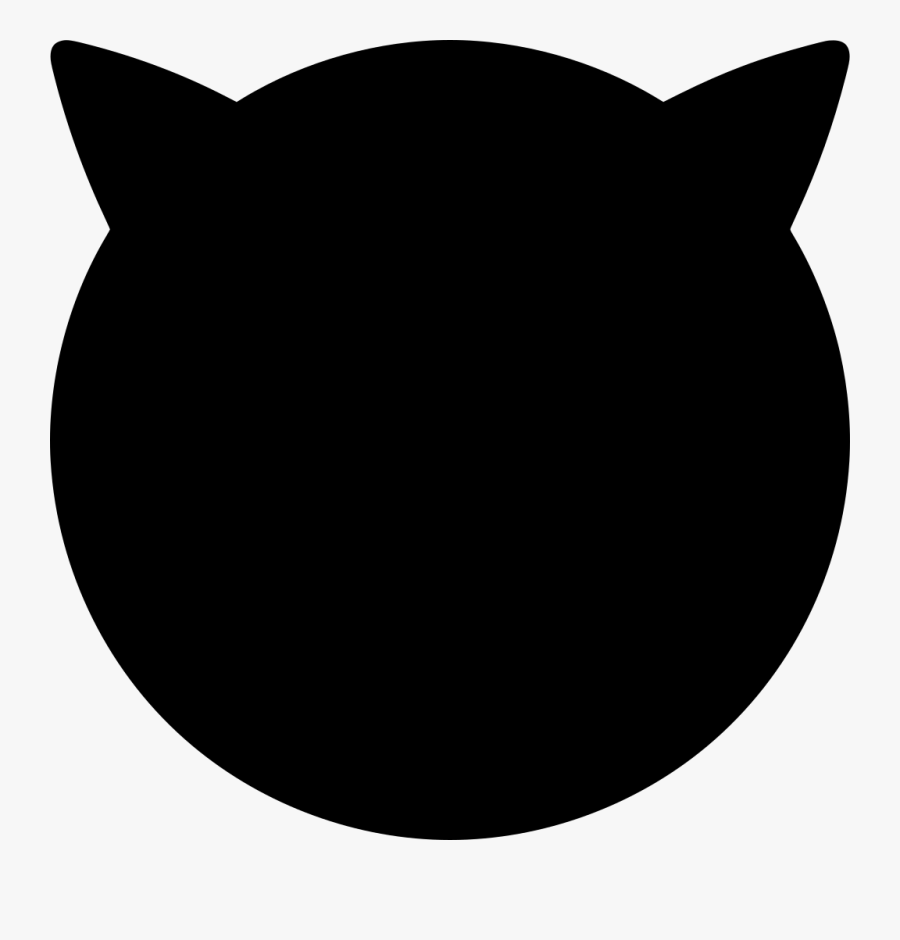 Black Cat, Transparent Clipart