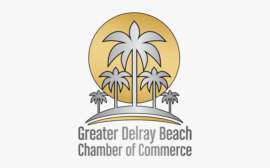 Greater Delray Beach Chamber Of Commerce, Transparent Clipart