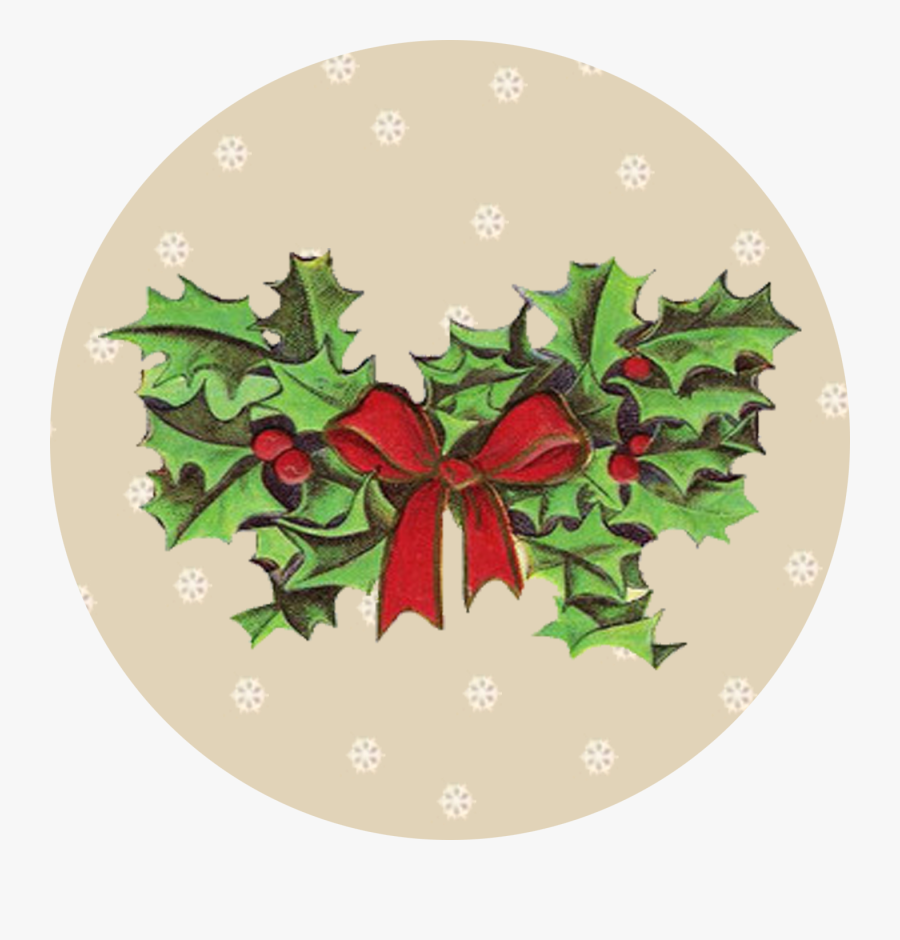 Vintage Christmas Including - Merry Christmas Chicago Blackhawks, Transparent Clipart