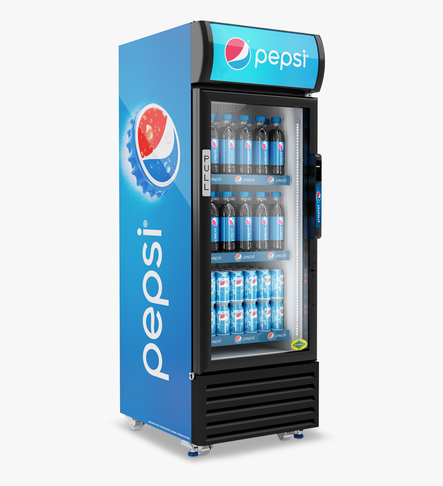 Refrigerator Clipart Chiller - Pepsi Refrigerator Price In India, Transparent Clipart