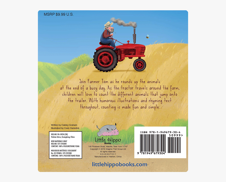 Tractor, Transparent Clipart
