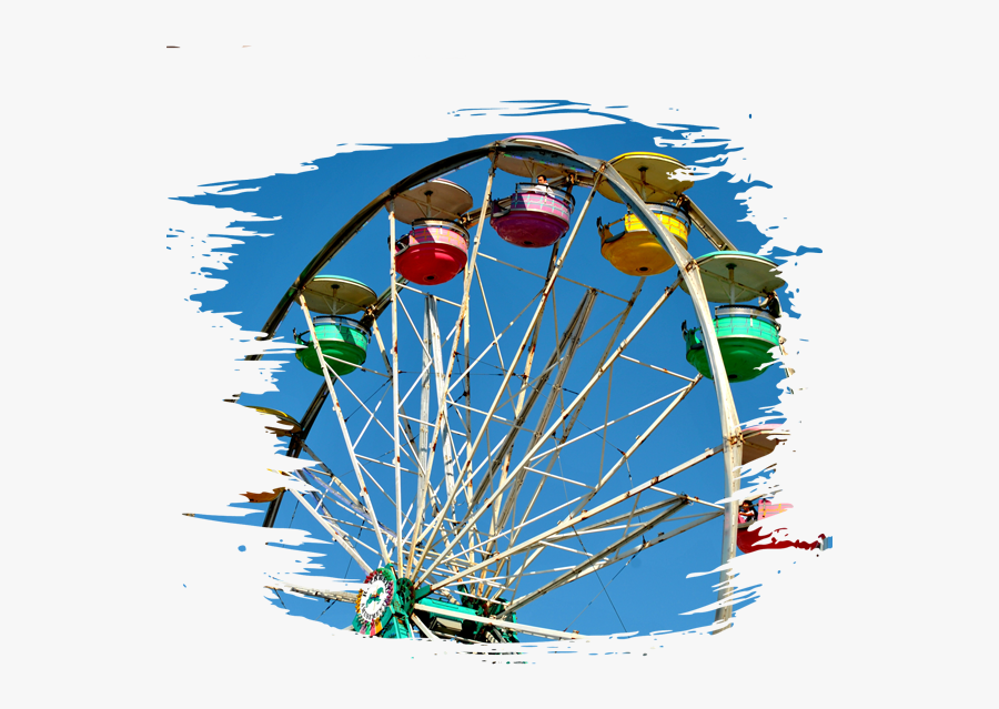 Carousel Ride Thumb - Ferris Wheel, Transparent Clipart