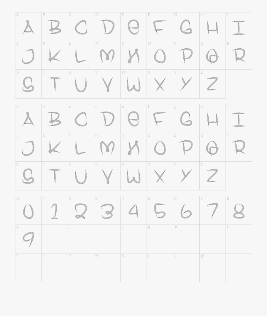 Clip Art Download Characters - Shoelace Font Generator, Transparent Clipart