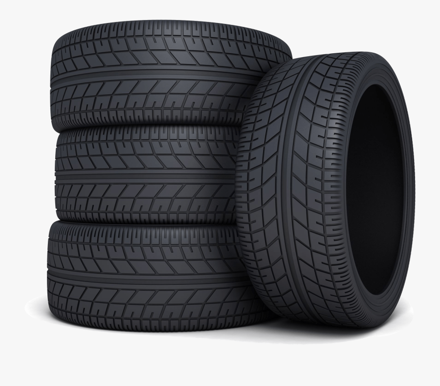 Tyres, Transparent Clipart