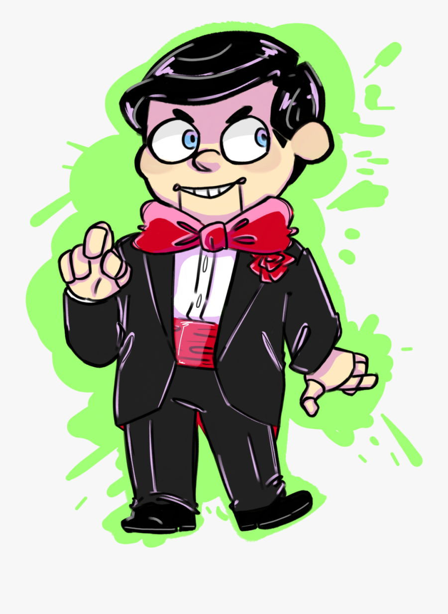 Goosebumps Character In Cartoon, Transparent Clipart