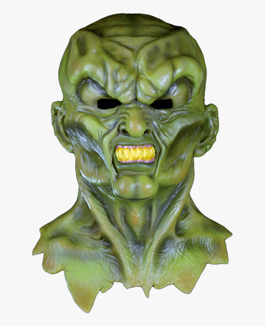 Goosebumps Mask - Haunted Mask From Goosebumps, Transparent Clipart