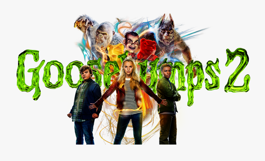 Goosebumps 2 Fanart, Transparent Clipart