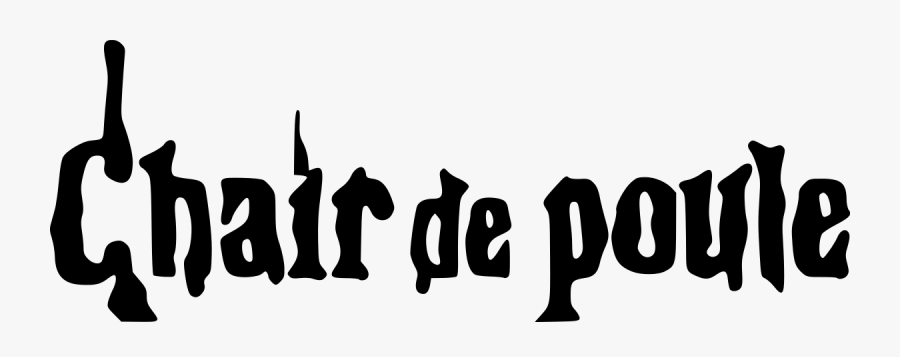 Chair De Poule Horrorland, Transparent Clipart