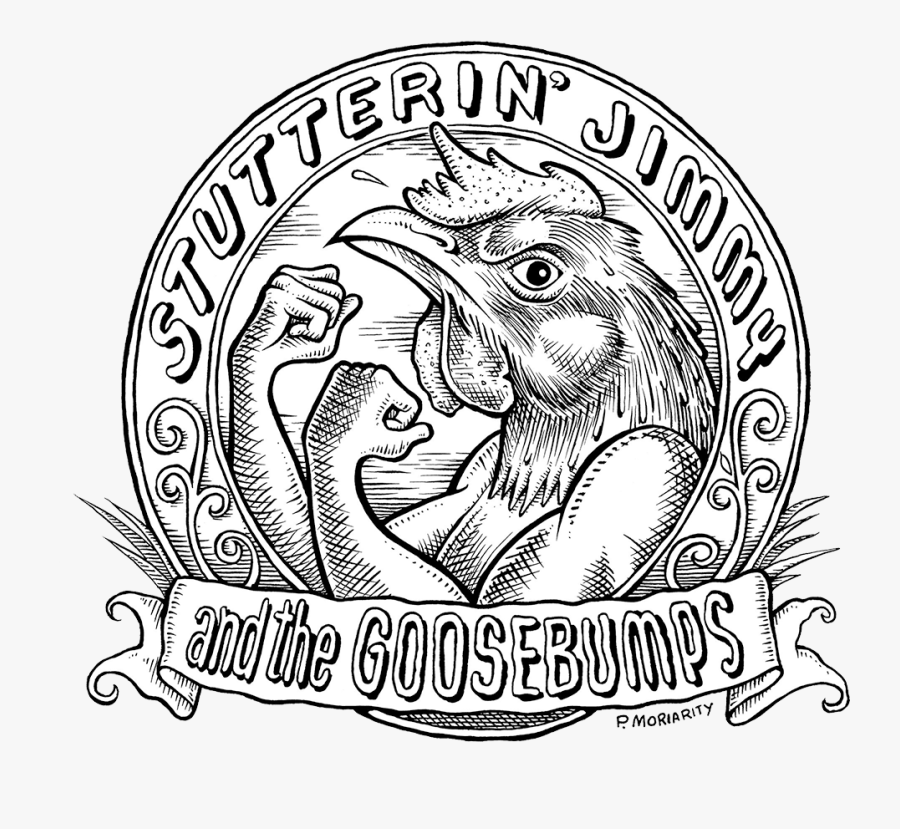 Stuttering Jimmy And The Goosebumps, Transparent Clipart