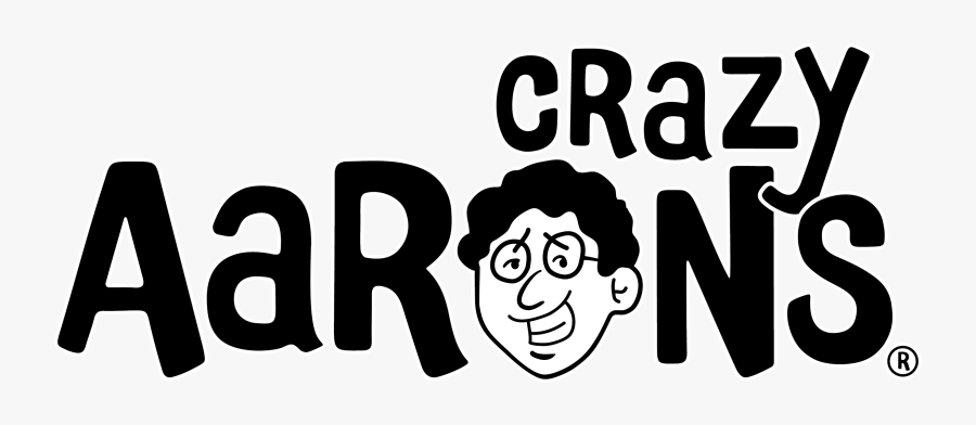 Crazy Aaron"s Puttyworld - Crazy Aaron's Thinking Putty Logo, Transparent Clipart