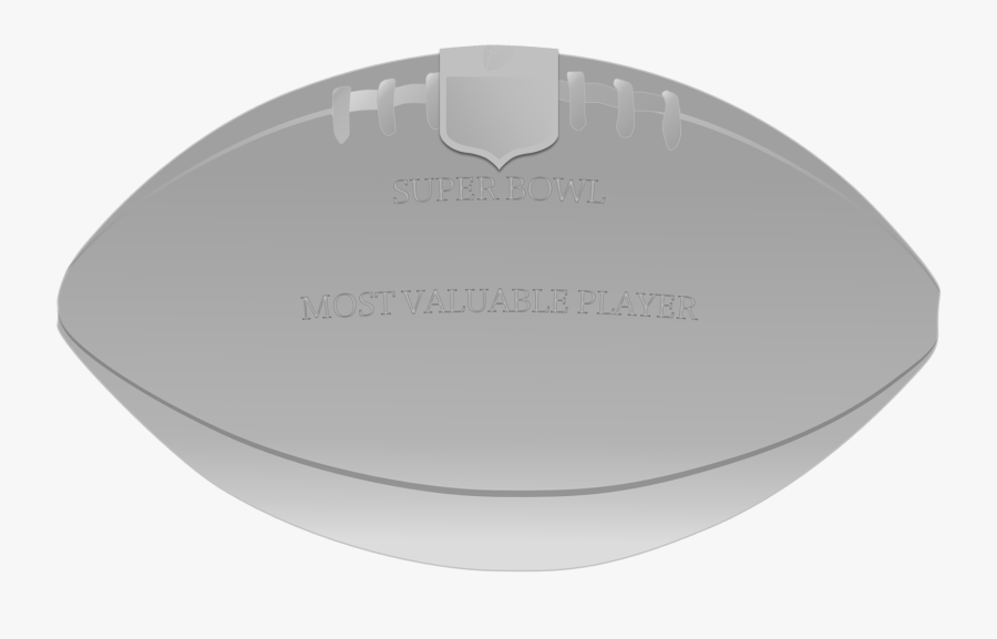 Super Bowl Most Valuable - Trofeo Mvp Super Bowl, Transparent Clipart