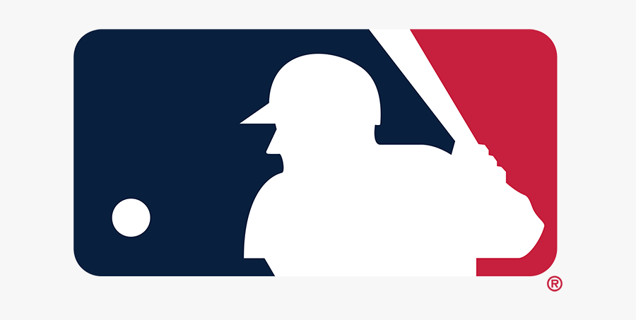 Baseball Logo Red And Blue, Transparent Clipart