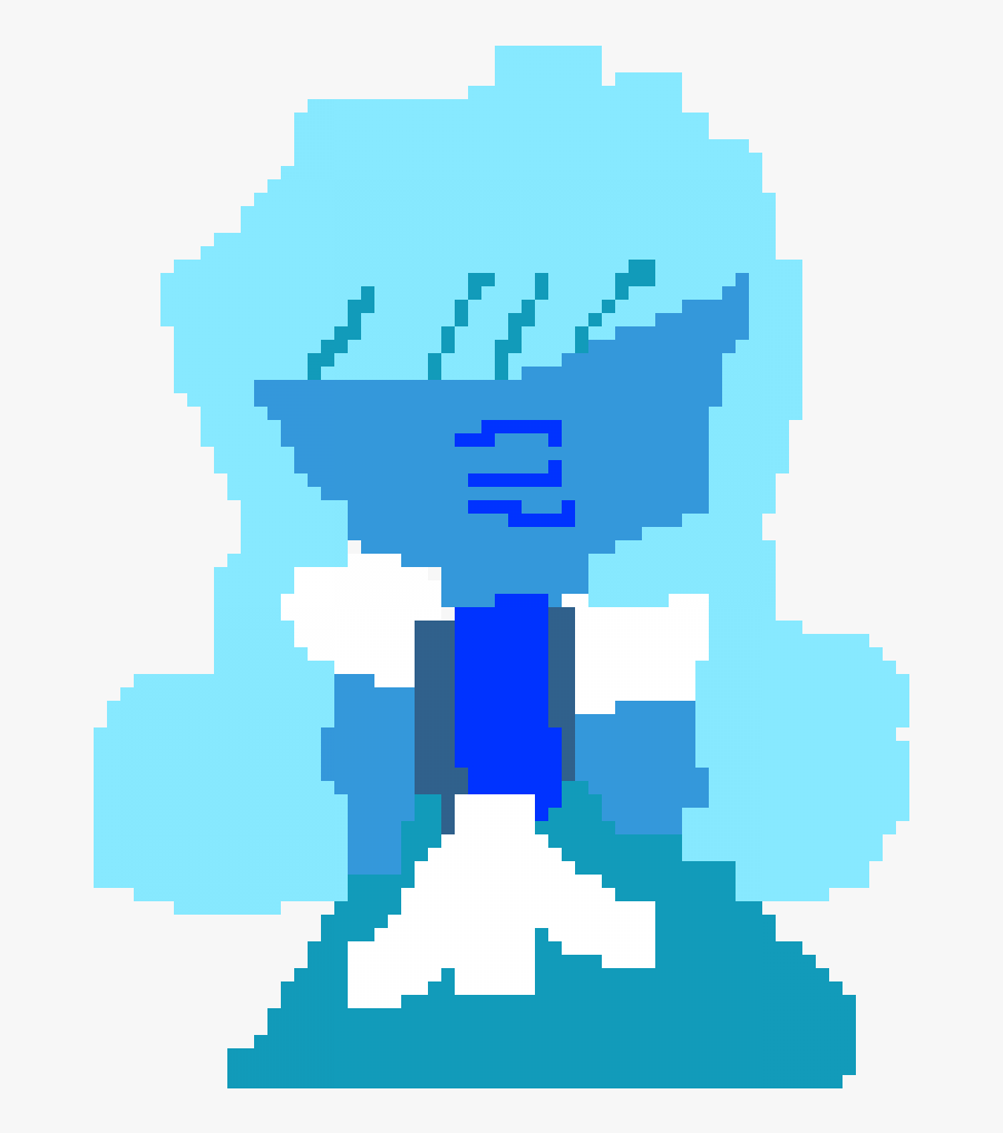 Steven Inverse Sapphire Clipart , Png Download, Transparent Clipart