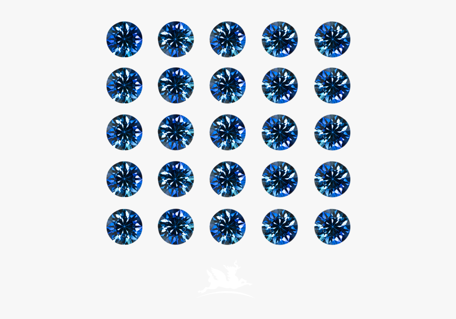 Calibrated Blue Sapphire Melee - Workout Instagram Story Icon, Transparent Clipart