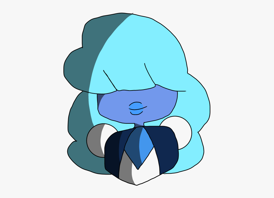Sapphire - Cartoon, Transparent Clipart