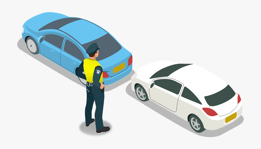 Police Clipart Traffic Warden - Parking Enforcement Officer, Transparent Clipart