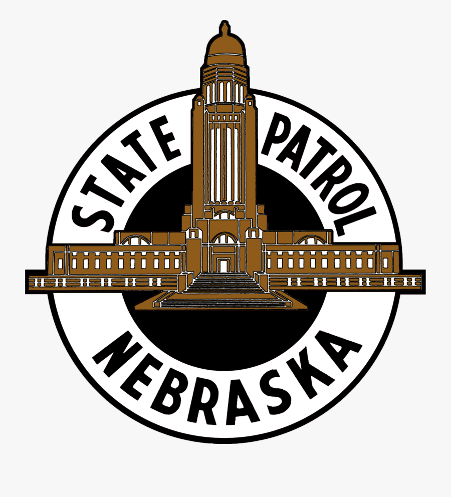 Nebraska State Patrol, Transparent Clipart