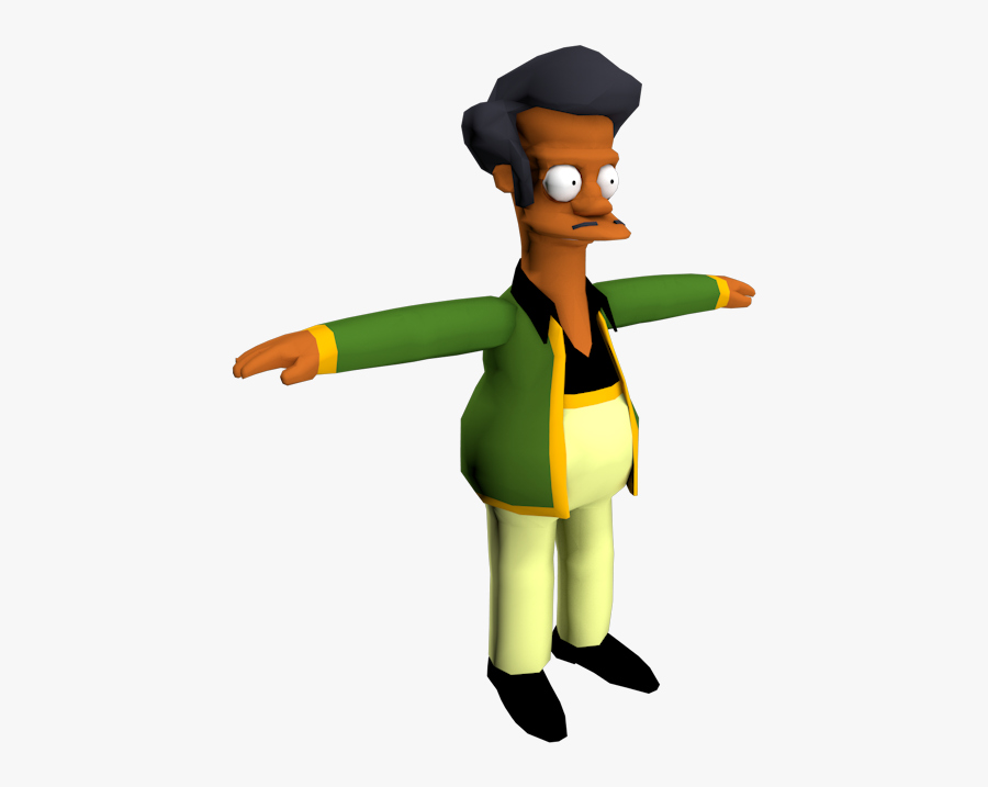 Download Zip Archive - Apu Simpsons Hit And Run, Transparent Clipart
