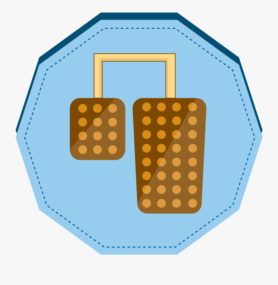 What Causes Road Rage - Brakes And Gas Pedal Cartoon, Transparent Clipart