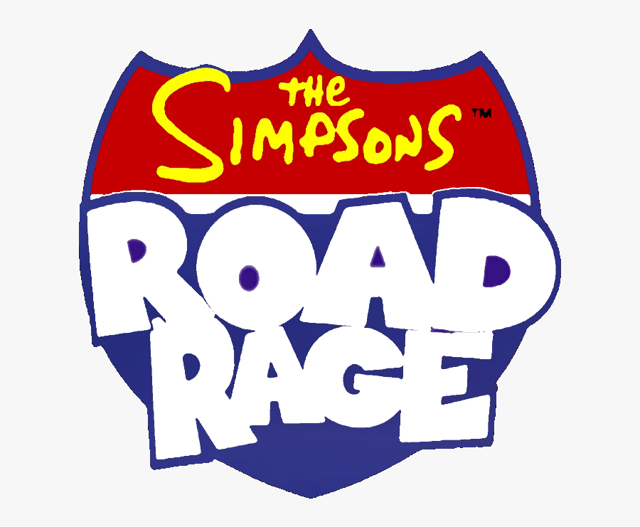 Ba20357a B69a 4cf0 8b56 01775f9f2888 - Simpsons Road Rage Logo, Transparent Clipart