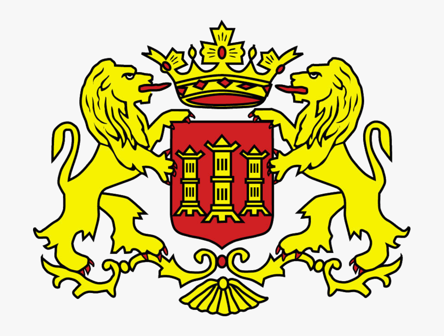 Ems Symbols Clip Art - Stadt Lingen Wappen, Transparent Clipart