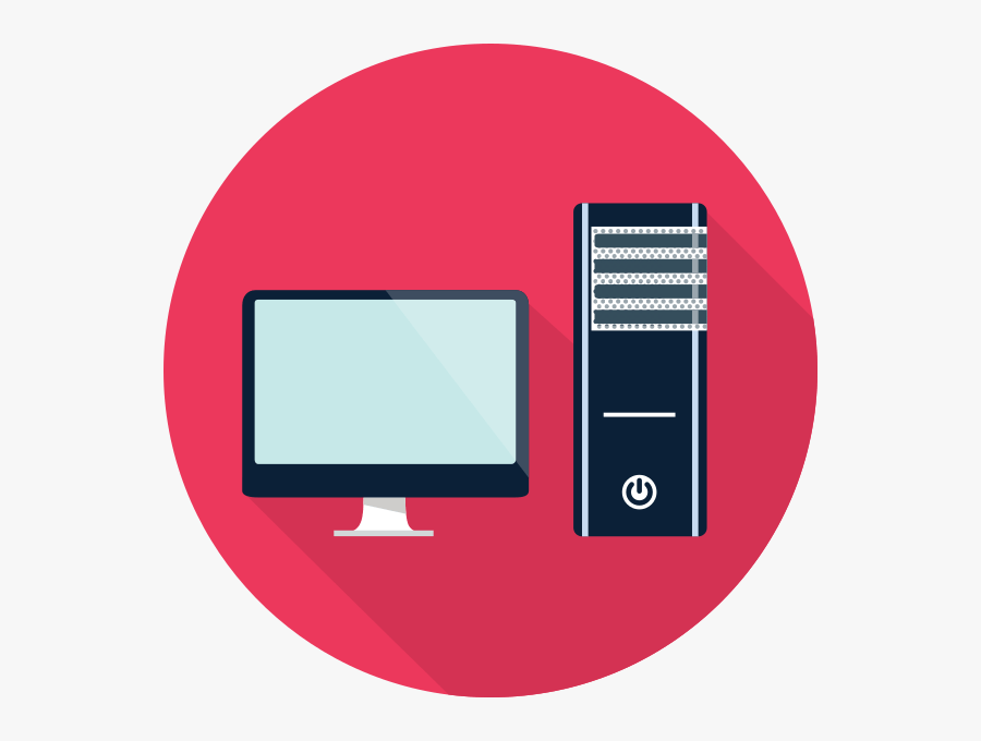 Computech Repair Sales - Circle, Transparent Clipart