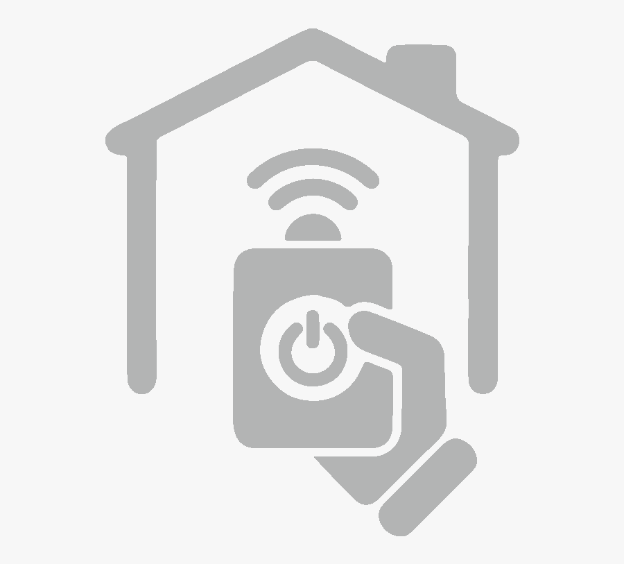 Home Automation System Icon, Transparent Clipart