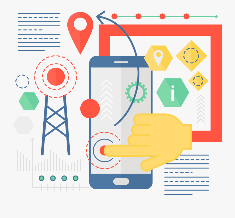 Business Digitization Artwork - Digitization In It Image Transparent, Transparent Clipart