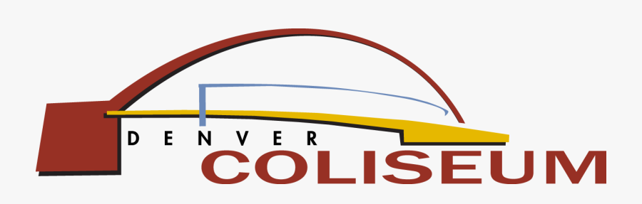 Clip Art Media Relations Logos Denver - Denver Coliseum Logo, Transparent Clipart