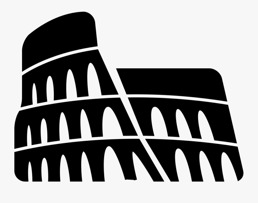 Coliseum - Logo Colosseo, Transparent Clipart
