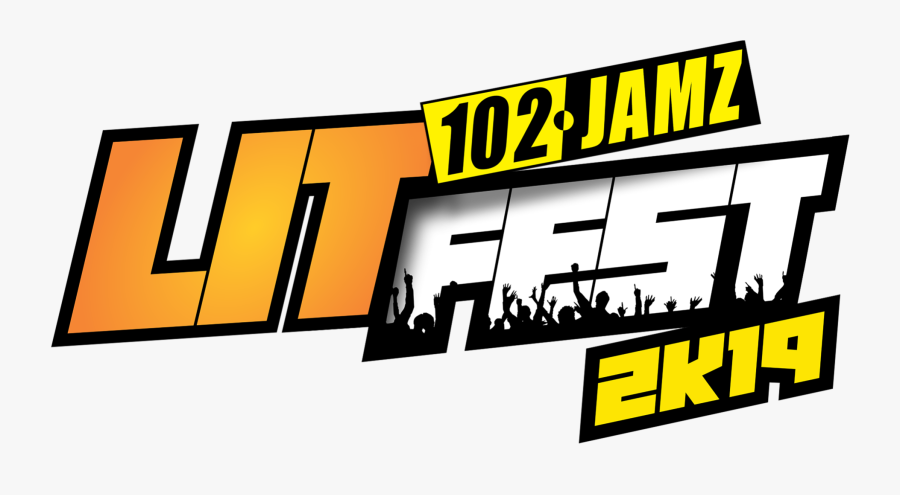 Litfest"
 Class="img Responsive True Size - 102 Jamz, Transparent Clipart